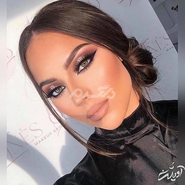 35 مدل سایه چشم دخترانه 1401 | مدل آرایش چشم دخترانه | آرایش چشم دخترانه ملایم